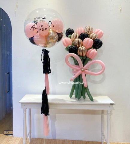 Set bóng bay jumbo sáng tạo