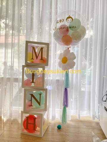 Set Bóng Bay Jumbo và Bóng Số Tuổi Giá Rẻ