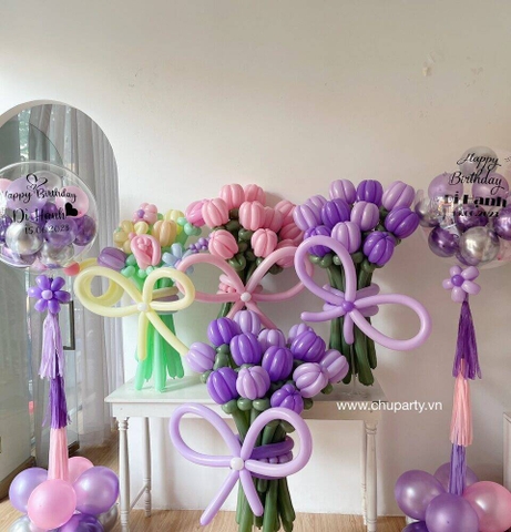 Set bóng bay sinh nhật độc đáo