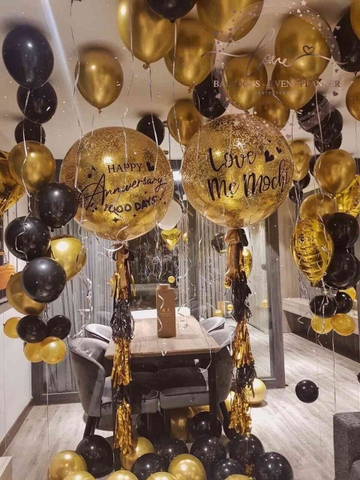 Set bong bay sinh nhật giá rẻ tại Hà Nội