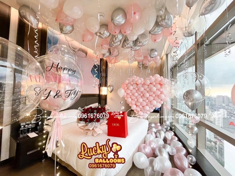 Set Bóng Bay Sinh Nhật Người Lớn Giá Rẻ 05