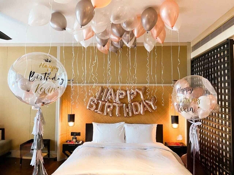 Set Bóng Bay Sinh Nhật Người Lớn Giá Rẻ 6