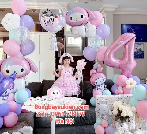 SET BÓNG BAY SINH NHẬT GIÁ RẺ NHẤT TẠI HÀ NỘI