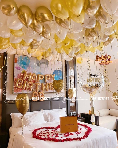 Set Bóng Bay Trang Trí Sinh Nhật Người Lớn 7