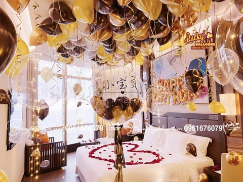 Set Bóng Bóng Trang Trí Sinh Nhật Người Lớn
