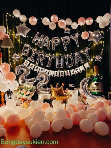Set Bóng Sinh Nhật Người Lớn 01