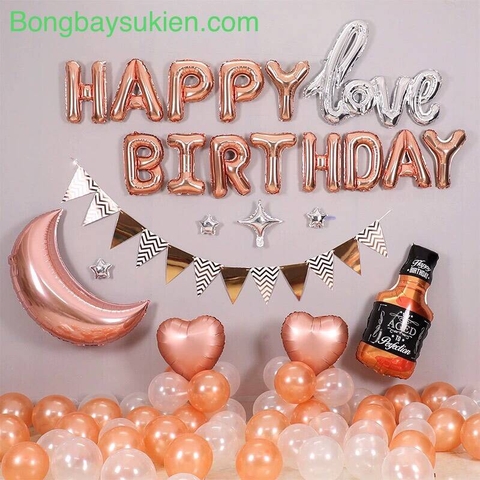 Set Bóng Sinh Nhật Người Lớn Giá Rẻ 09