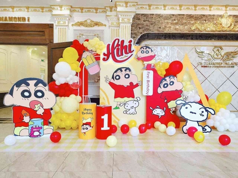 Set Bóng Trang Trí Sinh Nhật Bé Trai 11