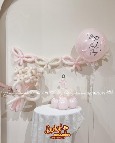 Set Bóng Trang Trí Sinh Nhật Cho Bé 09