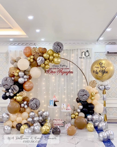 Set Bóng Trang Trí Sinh Nhật Người Lớn