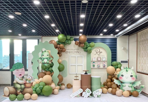 Trang Trí Sinh Nhật Cho Bé Trai 1 Tuổi