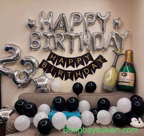 Set Trang Trí Sinh Nhật Cho Người Lớn 03