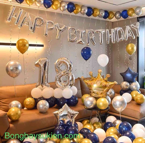 Set trang trí sinh nhật cho người lớn 08