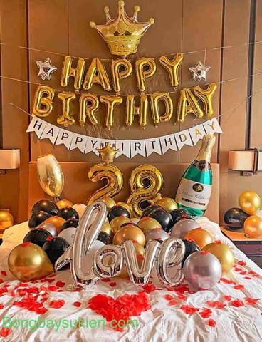 Set trang trí sinh nhật cho người lớn 09