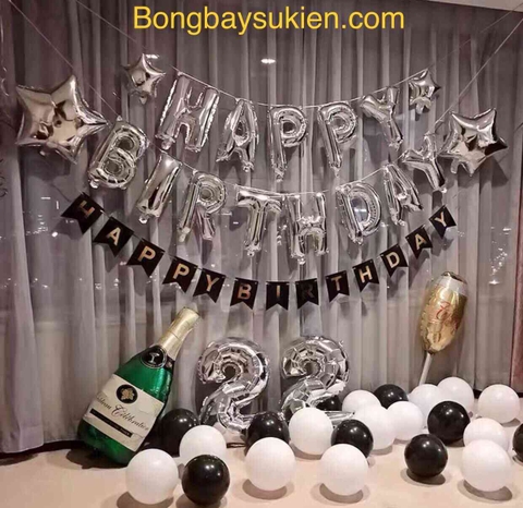 Set trang trí sinh nhật cho người lớn 10