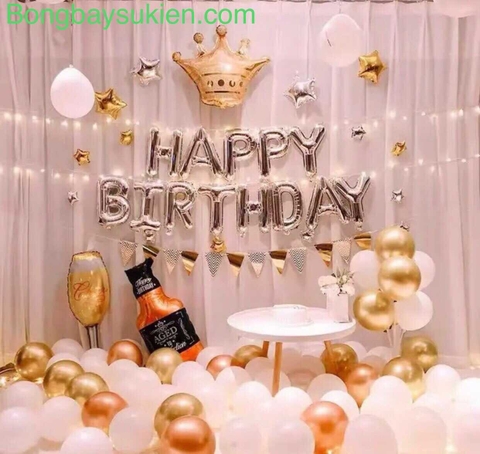 Set trang trí sinh nhật cho người lớn 11