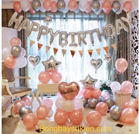 Set trang trí sinh nhật cho người lớn 12