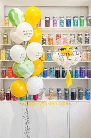 Shop bán bóng bay trang trí tại Hà Nội