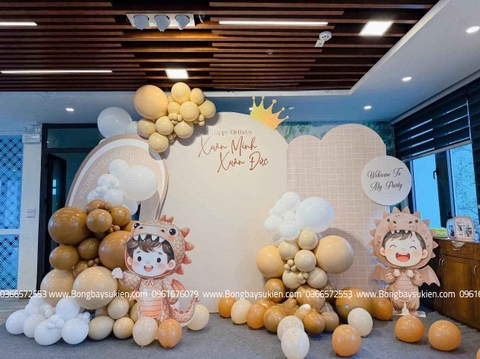 Sinh Nhật Bé Trai 1 Tuổi Tuổi Rồng Đẹp 02