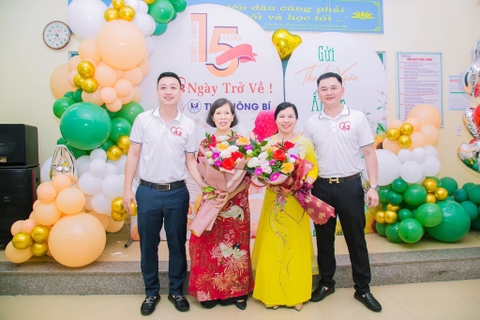 THAM KHẢO NGAY 100 MẪU BACKDROP TRANG TRÍ HỌP LỚP ĐẸP TẠI HÀ NỘI