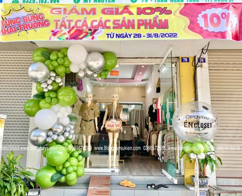 Thi Công Cổng Bong Bóng Sự Kiện Giá Rẻ