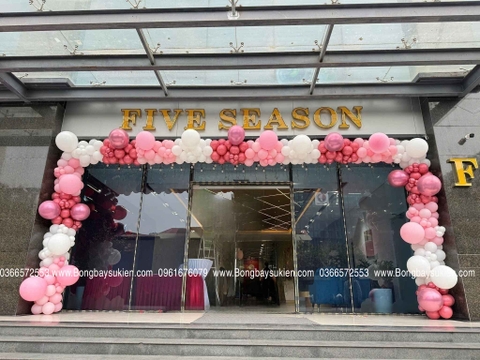 Thuê Cổng Bóng Bay Khai Trương Tại Hà Nội 18