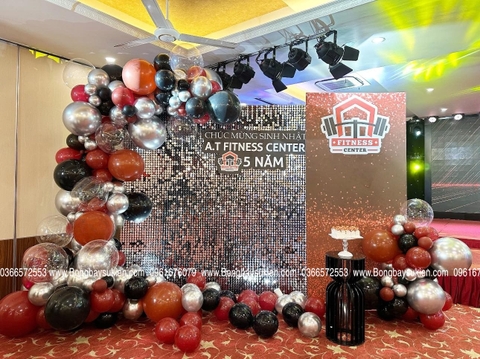 Thuê Đơn Vị Trang Trí Sinh Nhật Công Ty Đẹp