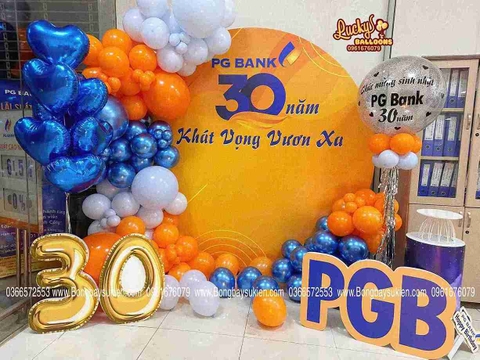 Thuê Trang Trí Sinh Nhật Công Ty Tại Hà Nội