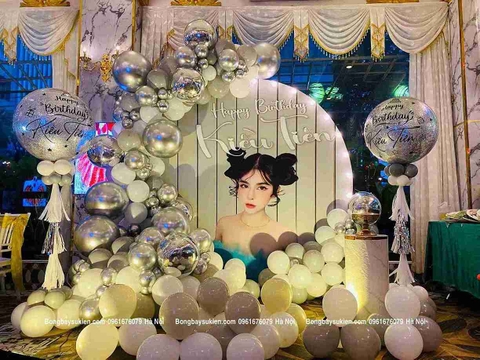 THUÊ TRANG TRÍ SINH NHẬT NGƯỜI LỚN HÀ NỘI