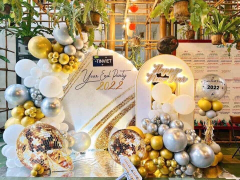 Tiệc Year End Party Trang Trí Tất Niên