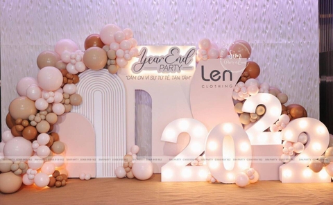 Tiệc Year End Party Trang Trí Tất Niên