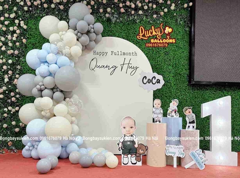 Tổ Chức Đầy Tháng Bé Trai Trọn Gói