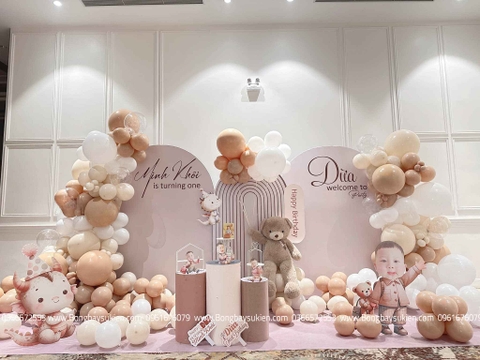 Tổ Chức Sinh Nhật Cho Bé Trai Tuổi Thìn