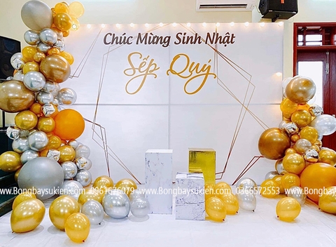 Tổ Chức Sinh Nhật Sếp Tại Hà Nội