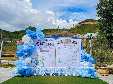 Tổ Chức Trang Trí Họp Lớp Trọn Gói Hà Nội