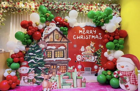 Top 1 dịch vụ trang trí Noel đẹp nhất tại Hà Nội