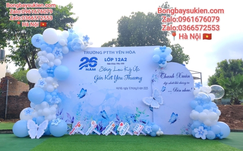 Top 100 Mẫu Backdrop Họp Lớp Hội Khóa Ngày Trở Về Đẹp Nhất
