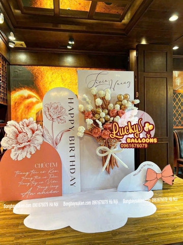 Top 100 Ý Tưởng Trang Trí Sinh Nhật Người Lớn Đẹp Hà Nội