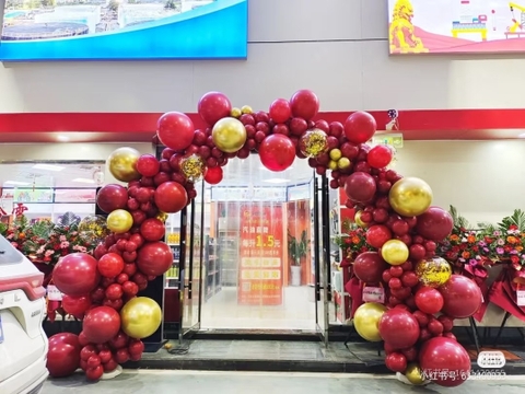 Top 30 Mẫu Cổng Chào Bong Bóng Khai Trương Tại Hà Nội