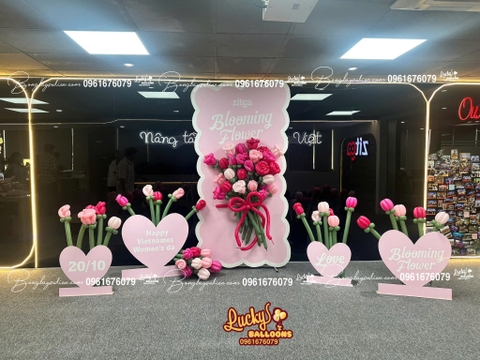 Top 30 Mẫu Trang Trí Ngày 20 - 10 Phụ Nữ Việt Nam Đẹp Ý Nghĩa