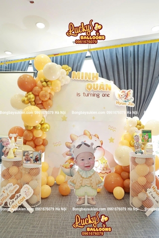 TOP 30 Mẫu Trang Trí Sinh Nhật Bé Tuổi Rồng Đẹp Tại Hà Nội