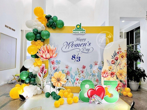 Top 56 Mẫu Trang Trí Background Quốc Tế Phụ Nữ 8/3