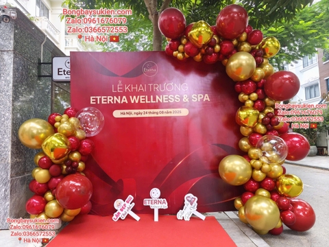 Top Mẫu Trang Trí Khai Trương Spa Đẹp Nhất Hà Nội