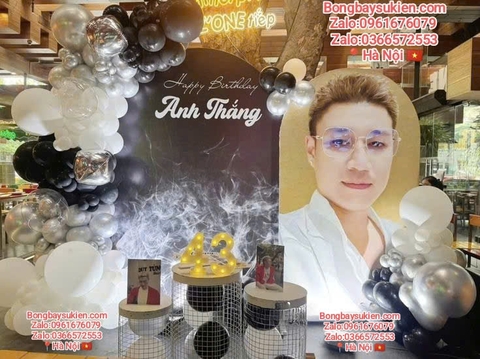 Top Ý Tưởng Tổ Chức Sinh Nhật Người Lớn Sang Trọng tại Hà Nội