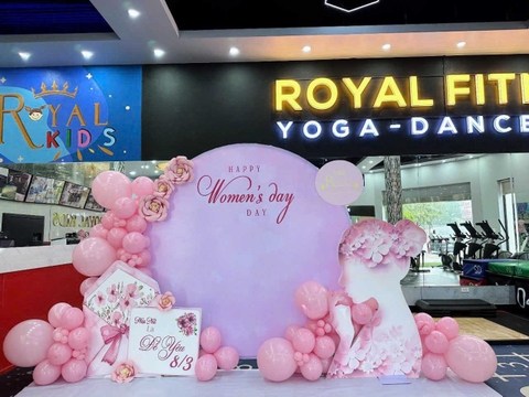 Trang Trí Background Quốc Tế Phụ Nữ 8/3