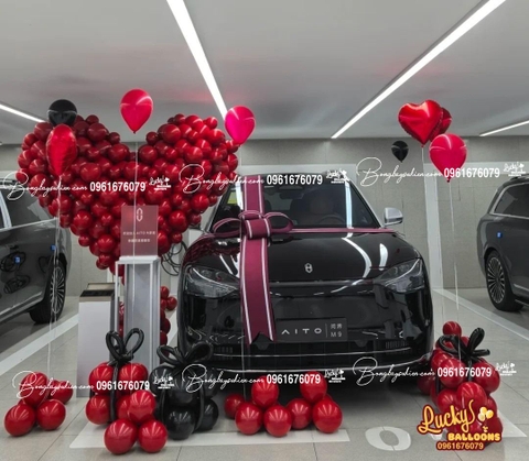 Trang Trí Bàn Giao Xe Ô Tô Sang Trọng 19