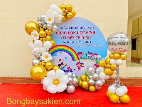 Trang Trí Bóng Bay Khai Giảng tại Tây Hồ