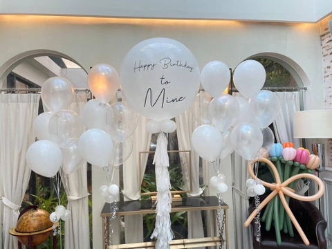 Trang Trí Bóng Bay Sinh Nhật Đơn Giản 06