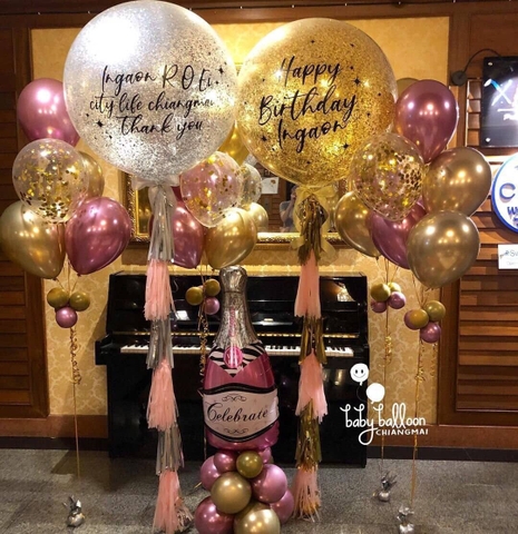 Trang Trí Bóng Bay Sinh Nhật Tại Hà Đông 19