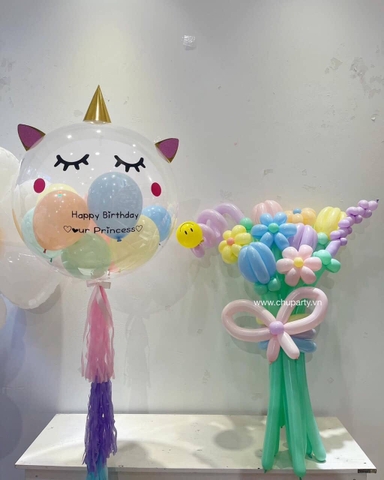 Trang Trí Bóng Bay Sinh Nhật Tại Vinhomes 23
